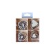 Inimi Lemnoase DACO in Cutie de Depozitare, 4 cm, Grosime 1 mm, Natur, Accesorii Creatie, Accesorii Craft, Baza Lemn Inimi, Inimioare din Lemn, Inimi din Lemn de Pictat, Forme din Lemn, Decoratiuni Lemn Inimioare, Figurine din Lemn