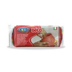 Lut Modelaj DECO Carioca Art, 500 g, Culoare Teracota, Lut pentru Modelat, Lut Teracota pentru Modelat, Lut Modelator, Lut Modelaj Culoare Teracota, Lut de Modelare