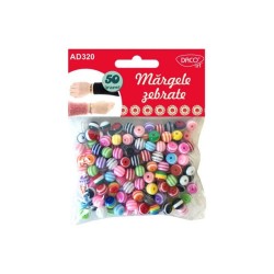Margelute Plastic DACO, 50 g, 8 mm, Model Zebrat, Multicolor, Margele Bratari, Margele din Plastic, Margele Colorate de Plastic, Margele Colorate, Margelute Colorate, Margele pentru Scoala, Margele Bijuterii, Margele Lucru Manual Margelute Plastic DACO, 50 g, 8 mm, Model Zebrat, Multicolor, Margele Bratari, Margele din Plastic, Margele Colorate de Plastic, Margele Colorate, Margelute Colorate, Margele pentru Scoala, Margele Bijuterii, Margele Lucru Manual