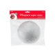 Bila Polistiren Daco,1 Buc/Set, 15cm, Alba, Model Mingiuca Super Mare, Culoare Alba, Bila de Pictat, Bile din Polistiren, Bile Polistiren Pentru Decorat, Bila Polistiren, Bila Polistiren pentru Pictat