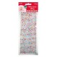 Diamante Mini-Color Bling DACO, 990 Buc/Set, Multicolor, Plastic, Diamante Plastic, Diamante Decorative, Cristale Adezive, Diamante Autoadezive Plastic, Pietricele Autoadezive Plastic, Strasuri Autoadezive, Accesorii Craft, Accesorii Creatie