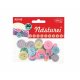 Nasturi Daco Nasturel, 30 Buc/Set, Multicolor, din Lemn, Naturi Lemn Adezivi, Nasturi Mici Decoratiuni, Nasturei Adezivi, Nasturei Lemn Adeziv, Nasturei Colorati Adeziv, Accesorii Craft, Accesorii Creatie
