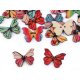 Nasturi Daco Fluturel, 24 Buc/Set, Multicolor, din Lemn, Nasturi Lemn, Nasturi Mici Decoratiuni, Nasturei de Lemn, Nasturei Lemn, Nasturei Colorati, Accesorii Craft, Accesorii Creatie, Nasturi Fluturi, Nasturi Fluture