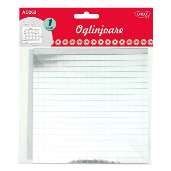 Oglinjoare Sticla Daco, 400 Buc/Set, Oglinzi Mici Adezive, Oglinzi Decorative Autoadezive, Accesorii Craft, Accesorii Creatie, Sticla Decorativa, Oglinjoare Decorative, Oglinjoare Ornamentale, Olginzi Mici pentru Decorat