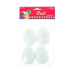 Oua Polistiren DACO, 4 Buc/Set, 65 mm, Alb, Oua de Pictat, Oua de Paste din Polistiren, Ou din Polistiren, Forme Polistiren Paste, Oua Polistiren Pentru Decorat, Oua Polistiren, Oua Polistiren pentru Pictat Oua Polistiren DACO, 4 Buc/Set, 65 mm, Alb, Oua de Pictat, Oua de Paste din Polistiren, Ou din Polistiren, Forme Polistiren Paste, Oua Polistiren Pentru Decorat, Oua Polistiren, Oua Polistiren pentru Pictat