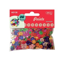 Paiete Plastic Asortate DACO, 20 g, Dimensiuni Variabile, Multicolor, Accesorii Craft, Accesorii Creatie, Paiete Colorate, Paiete Mici, Paiete Forme Diverse, Paiete de Cusut, Paiete Mari de Cusut, Paiete Flori Paiete Plastic Asortate DACO, 20 g, Dimensiuni Variabile, Multicolor, Accesorii Craft, Accesorii Creatie, Paiete Colorate, Paiete Mici, Paiete Forme Diverse, Paiete de Cusut, Paiete Mari de Cusut, Paiete Flori