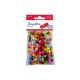 Pom Pom Pufarini DACO, 6 mm, Material Textil, 10 g, Multicolor, Accesorii Craft, Accesorii Creatie, Pom Pom, Pom Pom Daco, Ciucuri Pom Pom, Mini Pom Pom, Set Pom Pom, Pom Pom Colorat, Pom Pom Pufosi