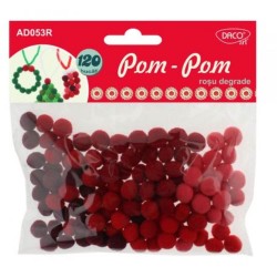 Pom Pom DACO, 120 Buc/Set, 10 mm, Rosu, Material Textil, Bilute Plusate Colorate, Bilute Pom Pom, Accesorii Craft, Accesorii Creatie, Pom-Pom Textil, Pom Pom Colorat, Pom Pom Decorativ, Pom Pom Ornamental, Pom Pom pentru Lucru Manual Pom Pom DACO, 120 Buc/Set, 10 mm, Rosu, Material Textil, Bilute Plusate Colorate, Bilute Pom Pom, Accesorii Craft, Accesorii Creatie, Pom-Pom Textil, Pom Pom Colorat, Pom Pom Decorativ, Pom Pom Ornamental, Pom Pom pentru Lucru Manual