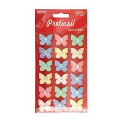 Forme Plastic Autoadeziv DACO, 18 Buc/Set, Multicolor, Model Fluturasi Pretiosi, Fluturasi Sclipiciosi cu Adeziv, Fluturi cu Lipici, Accesorii Craft, Accesorii Creatie, Fluturasi de Plastic, Futurasi Decorativi Adezivi, Fluturasi Decorativi Autoadezivi Forme Plastic Autoadeziv DACO, 18 Buc/Set, Multicolor, Model Fluturasi Pretiosi, Fluturasi Sclipiciosi cu Adeziv, Fluturi cu Lipici, Accesorii Craft, Accesorii Creatie, Fluturasi de Plastic, Futurasi Decorativi Adezivi, Fluturasi Decorativi Autoadezivi