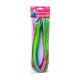 Sarma Plusata DACO, 15 Buc/Set, 15 cm, Multicolor, Sarma Colorata, Sarma Daco, Sarma pentru Decoratii, Sarma Plusata Activitati, Sarma Plusata Modele, Sarme Plusate, Sarma Flexibila Plusata