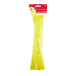 Sarma Plusata Daco 25Buc/Set, Galbena, 30x0.6 cm, Material Plastic/Metal, Sarma Activitati Craft, Accesorii Craft, Sarma pentru Cradft, Sarma Plusata pentru Craft, Sarma Craft Daco, Sarma Plusata Activitati, Sarma Plusata Colorata