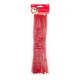 Sarma Plusata Daco 25Buc/Set, Rosie, 30x0.6 cm, Material Plastic/Metal, Sarma Activitati Craft, Accesorii Craft, Sarma pentru Cradft, Sarma Plusata pentru Craft, Sarma Craft Daco, Sarma Plusata Activitati, Sarma Plusata Colorata