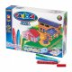 Set Constructie 3D Carioca Ferma, 23x68x35 cm, 18 Paneluri Carton Printate, 36 Carioci Super Lavabile, Accesorii Craft, Accesorii Modelaj, Macheta Carton, Set Carioci, Set Paneluri Carton, Set Cadou, Set Cadou Carioca