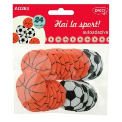Forme Spuma Autoadeziva DACO, 24 Buc/Set, Model Sport, Multicolor, Accesorii Craft, Accesorii Creatie, Mingiute Adezive din Spuma, Mingi Autoadezive din Spuma, Forme Mingi pentru Lipit, Mingi Spuma Autoadezive, Mingi Spuma Adeziva Forme Spuma Autoadeziva DACO, 24 Buc/Set, Model Sport, Multicolor, Accesorii Craft, Accesorii Creatie, Mingiute Adezive din Spuma, Mingi Autoadezive din Spuma, Forme Mingi pentru Lipit, Mingi Spuma Autoadezive, Mingi Spuma Adeziva