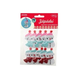 Forme Spuma Autoadeziva DACO, 10 Buc/Set, Model Zapadei, Multicolor, Accesorii Craft, Accesorii Creatie, Forme Adezive din Spuma, Om Zapada Autoadeziv din Spuma, Forme Spuma pentru Lipit, Oameni Zapada Spuma Autoadeziva, Oameni Spuma Adeziva Forme Spuma Autoadeziva DACO, 10 Buc/Set, Model Zapadei, Multicolor, Accesorii Craft, Accesorii Creatie, Forme Adezive din Spuma, Om Zapada Autoadeziv din Spuma, Forme Spuma pentru Lipit, Oameni Zapada Spuma Autoadeziva, Oameni Spuma Adeziva