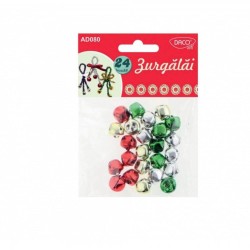 Zurgalai DACO, 24 Buc/Set, 12 mm, Multicolor, Metal, Zurgalai Metal, Zurgalai Mici din Metal, Zurgalai Decorativi, Set Zurgalai, Zurgalai Ornamentali, Zurgalai Colorati Zurgalai DACO, 24 Buc/Set, 12 mm, Multicolor, Metal, Zurgalai Metal, Zurgalai Mici din Metal, Zurgalai Decorativi, Set Zurgalai, Zurgalai Ornamentali, Zurgalai Colorati