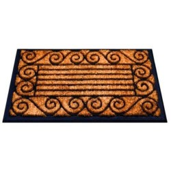 Covoras Usa OPTIM DEKO, 75x45 cm, Cauciuc/Fibra Cocos, Greutate 2.4 Kg, Covorase Intrare OPTIM DEKO, Covoras pentru Usa, Pres Usa, Presuri Intrare, Covorase Intrare si Presuri Covoras Usa OPTIM DEKO, 75x45 cm, Cauciuc/Fibra Cocos, Greutate 2.4 Kg, Covorase Intrare OPTIM DEKO, Covoras pentru Usa, Pres Usa, Presuri Intrare, Covorase Intrare si Presuri