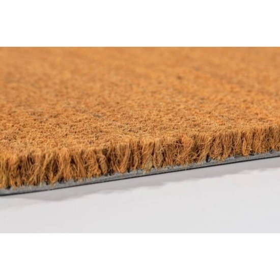 Pres Intrare Optim Deko, Model Merry Christmas, 60x40x1.5 cm, Cauciuc/Fibra Cocos, 1.3 kg, Covoras Intrare, Covoras cu Modele pentru Usa, Pres Usa Modele, Presuri Intrare, Covorase Intrare si Presuri, Covor Intrare