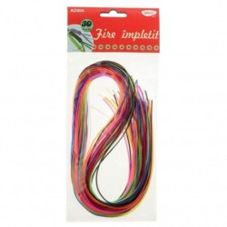 Fire Plastic DACO, pentru Impletit, 30 Buc/Set, Multicolor, Fire din Plastic pentru Impletit, Fire Plastic pentru Impletituri, Fire Plastic pentru Bratari, Fire Colorate din Plastic, Fire Colorate pentru Bratari Hand-Made Fire Plastic DACO, pentru Impletit, 30 Buc/Set, Multicolor, Fire din Plastic pentru Impletit, Fire Plastic pentru Impletituri, Fire Plastic pentru Bratari, Fire Colorate din Plastic, Fire Colorate pentru Bratari Hand-Made