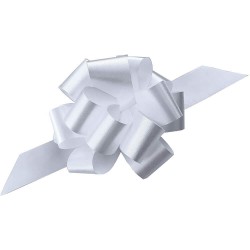 Fundite Mari, 20 Buc/Set, Culoare Alba, Funda Alba, Funde cu Autoformare, Funda Cadou, Funda Autoformare, Panglica Cadou, Fundite Cadouri, Fundite cu Autoformare, Funda Rapida, Decoratiuni Cadouri