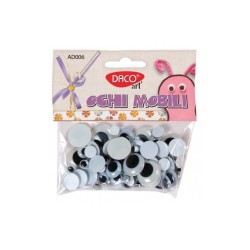 Ochi Mobili DACO, 75 Buc/Set, Alb/Negru, Plastic, Ochi Mobili Autoadezivi, Ochi Miscatori Autoadezivi, Ochi din Plastic, Ochisori Mobili, Ochisori din Plastic, Ochisori Adezivi, Ochisori Plastic cu Adeziv, Ochi cu Lipici pentru Papusi Ochi Mobili DACO, 75 Buc/Set, Alb/Negru, Plastic, Ochi Mobili Autoadezivi, Ochi Miscatori Autoadezivi, Ochi din Plastic, Ochisori Mobili, Ochisori din Plastic, Ochisori Adezivi, Ochisori Plastic cu Adeziv, Ochi cu Lipici pentru Papusi