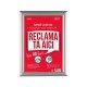 Rama Foto Click Daco, A4, Aluminiu, Argintiu, Sistem de Deschidere Inchidere Click, Rama Mare Aluminiu, Rama Argintie, Rama Poza, Rama Foto Perete, Rame Foto Clasice, Rama Tablou Argintie, Rame Tablou, Rama Poze, Rame Poze, Rama Foto cu Clipsuri