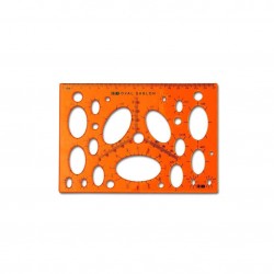 Sablon 17 cm cu Forme Ovale RIO, Trasarea Formelor Ovale, Plastic, Portocaliu, Sablon Oval, Sablon pentru Desen, Sablon Forme Ovale, Sablon Portocaliu pentru Forme Ovale, Sablon Desen Tehnic, Sablon Desen pentru Copii Sablon 17 cm cu Forme Ovale RIO, Trasarea Formelor Ovale, Plastic, Portocaliu, Sablon Oval, Sablon pentru Desen, Sablon Forme Ovale, Sablon Portocaliu pentru Forme Ovale, Sablon Desen Tehnic, Sablon Desen pentru Copii