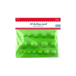 Sablon Quilling  3D cu Modele Rotunjite si Conice DACO, 18 Suprafete Modelare, Plastic, Verde, Sablon Quilling, Sablon 3D, Sablon Quilling Rotund si Conic, Sablon Quilling 3D pentru Scoala, Sabloane Quilling, Instrumente Quilling Sablon Quilling  3D cu Modele Rotunjite si Conice DACO, 18 Suprafete Modelare, Plastic, Verde, Sablon Quilling, Sablon 3D, Sablon Quilling Rotund si Conic, Sablon Quilling 3D pentru Scoala, Sabloane Quilling, Instrumente Quilling