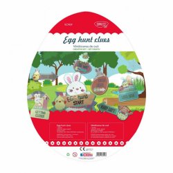 Set Creativ Vanatoarea de Oua Daco, Model Animalute, Multicolor, Material Plastic/Hartie, Set Creativ, Set Modelaj, Set Creativ in Forma de Oua, Daco Accesorii, Set Cadou Daco, Set Creativ Cadou Daco, Set Proiect Lucru Manual, Accesorii Craft