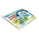 Set Desen Milan Magic Panel, 1 Panou Reutilizabil, 5 Carioci Lavabile, 6 Sabloane, Material Plastic/Hartie, Accesorii Craft, Accesorii Pictura, Plansa Desen, Set Cadou Milan, Sablon Desen, Plansa Desen, Plansa pentru Desen, Planse pentru Desen