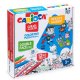 Set Puzzle si 12 Carioci Heroes&Market Carioca, 35 Piese, Multicolor, Carioci Super Lavabile, Puzzle, Puzzle Carioca, Carioci Puzzle, Set Carioca Puzzle, Set Carioca Carioci, Set Creativ, Set Creativ Copii, Set Creativ Carioca