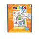 Set Puzzle Robots Carioca Baby, 12 Carduri cu 2 Fete, 8 Carioci Super Lavabile, Multicolor, Carioci Super Lavabile, Puzzle, Puzzle Carioca, Carioci Puzzle, Set Carioca Puzzle, Set Carioca Carioci, Set Creativ, Set Creativ Copii, Set Creativ Carioca