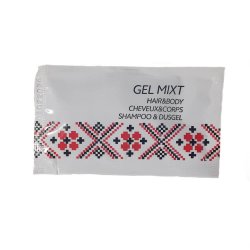 150 Plicuri Sampon/Gel de Dus Hotelier Misavan, Motiv Traditional, 12 ml/Plic, Plicuri de Sampon 2 in 1, Sampon la Plic 2 in 1, Sampon Gel de Dus Hotelier Plicuri, Gel de Dus Sampon Hotelier la Plic, Sampon Plic Motiv Traditional