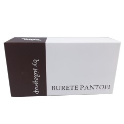 Burete Pantofi in Cutie by SIDEGRUP Hotelier, 20 Buc/Set, Burete Incaltaminte, Burete Ingrijire Pantofi, Burete Ingrijire Incaltaminte, Burete pentru Curatare si Lustruirea Pantofilor, Burete Ingrijire si Intretinere Incaltaminte
