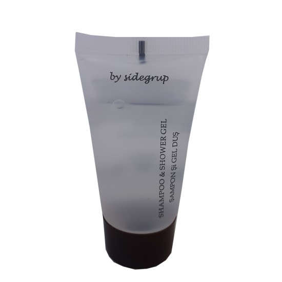 Sampon si Balsam in Tub by SIDEGRUP Hotelier, 20 Buc/Set, 30 ml, Sampon si Balsam pentru Hotel, Sampon si Balsam Hotel, Mini Balsam, Mini Sampon pentru Hotel, Cosmetice Hotel, Set Cosmetice pentru Hoteluri