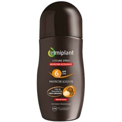 Spray Protectie Solara Elmiplant Sun, SPF 6, 200 ml, Lotiune de Corp cu Protectie Solara, Spray pentru Bronz Natural, Lotiune pentru Bronz Natural, Spray pentru Bronzare, Lotiune pentru Bronzare, Lotiune pentru Protectie Solara Elmiplant