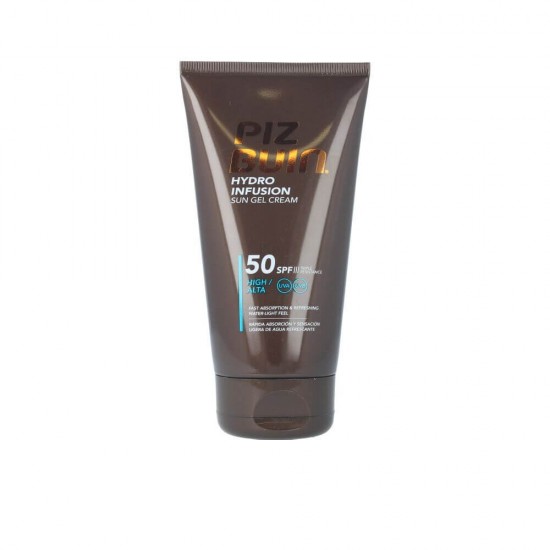 Crema Gel Hydro Infusion SPF 50 Piz Buin Allergy, 150 ml, pentru Piele Sensibila, Crema Gel Hidratanta, Crema Hidratanta, Crema cu Protectie Solara, Crema Gel cu SPF, Crema Gel Piele Sensibila, Crema Gel Piz Buin, Hydro Infusion Crema Gel