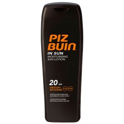 Lotiune de Corp Piz Buin In Sun SPF 20, 200 ml, Lotiune pentru Bronz, Lotiune de Bronz, Lotiune Iluminatoare, Lotiune de Bronz Iluminatoare, Lotiune Corp Piz Buin, Lotiune de Bronz Piz Buin, Lotiune Bronz Piz Buin, Lapte pentru Corp