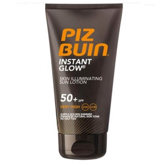 Lotiune cu Efect de Iluminare Piz Buin Instant Glow SPF 50+, 150 ml, Lotiune pentru Bronz, Lotiune de Bronz, Lotiune Iluminatoare, Lotiune de Bronz Iluminatoare, Lotiune Corp Piz Buin, Lotiune de Bronz Piz Buin, Lotiune Bronz Piz Buin, Lapte pentru Corp