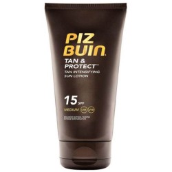 Lotiune pentru Bronzat Piz Buin Tan & Protect SPF 15, 150ml, Lotiune Bronz, Lotiune pentru Bronz, Lotiune de Bronz, Lotiune Accelerare Bronz, Lotiune Bronz Piz Buiz, Lotiune Bronz cu SPF, Lotiune Bronz SPF, Lotiune Bronz Piele