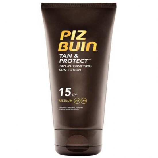 Lotiune pentru Bronzat Piz Buin Tan & Protect SPF 15, 150ml, Lotiune Bronz, Lotiune pentru Bronz, Lotiune de Bronz, Lotiune Accelerare Bronz, Lotiune Bronz Piz Buiz, Lotiune Bronz cu SPF, Lotiune Bronz SPF, Lotiune Bronz Piele
