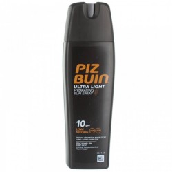 Spray Hidratant Piz Buin Ultra Light SPF 10, 200 ml, Spray Hidratant, Spray cu Protectie Solara, Spray SPF, Spray cu SPF, Spray Hidratantant SPF, Spray Hidratantant cu SPF, Spray Hidratant Piz Buin, Crema Ingrijire Corp