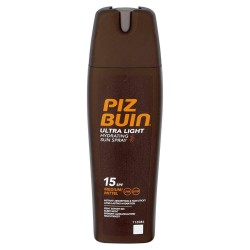 Spray Hidratant Piz Buin Ultra Light SPF 15, 200 ml, Spray Hidratant, Spray cu Protectie Solara, Spray SPF, Spray cu SPF, Spray Hidratantant SPF, Spray Hidratantant cu SPF, Spray Hidratant Piz Buin, Crema Ingrijire Corp