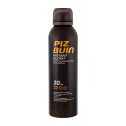 Spray cu Efect de Iluminare Piz Buin Instant Glow SPF 30, 150 ml, Spray pentru Bronz, Spray de Bronz, Lotiune Iluminatoare, Spray de Bronz Iluminator, Spray Corp Piz Buin, Lotiune de Bronz Piz Buin, Spray Bronz Piz Buin