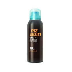 Spuma Revigoranta SPF 10 Piz Buin Protect & Cool, 150ml, Spuma Bronz, Mousse pentru Bronz, Mousse de Bronz, Spuma Piz Buin, Spuma Bronz Piz Buin, Spuma de Bronz Piz Buin, Spuma de Bronz, Spuma de Bronz Piz Buin 