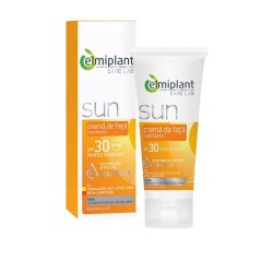 Crema de Fata Matifianta cu Protectie Solara Elmiplant Sun, 50 ml, SPF 30, Crema Matifianta, Crema de Soare, Crema Protectie Solara, Crema Elmiplant, Creme de Fata, Creme Protectie Solara, Creme Matifiante, Creme Elmiplant, Creme pentru Fata