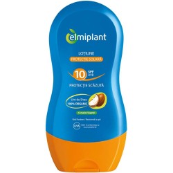 Lotiune de Corp cu Protectie Solara Elmiplant Sun, 200 ml, SPF 10, Lotiune pentru Soare, Lotiune Protectie Solara, Lotiuni de Corp, Lotiuni Protectie Solara, Lotiuni Elmiplant, Lotiune Elmiplant, Lotiune pentru Corp, Lotiune de Soare