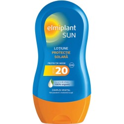 Lotiune de Corp cu Protectie Solara Elmiplant Sun, 200 ml, SPF 20, Lotiune pentru Soare, Lotiune Protectie Solara, Lotiuni de Corp, Lotiuni Protectie Solara, Lotiuni Elmiplant, Lotiune Elmiplant, Lotiune pentru Corp, Lotiune de Soare