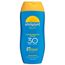 Lotiune Protectie Solara SPF30 Elmiplant Sun, 200 ml, Lotiune de Protectie Solara, Lotiune cu Protectie Solara, Lotiuni Protectie Solara, Lotiune Elmiplant pentru Protectie Solara, Lotiune Solara SPF30, Lotiune de Plaja, Lotiuni de Plaja