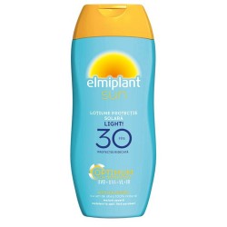 Lotiune de Corp cu Protectie Solara Elmiplant Sun Light, 300 ml, SPF 30, Unisex, Lotiune pentru Soare, Lotiune Protectie Solara, Lotiuni de Corp, Lotiuni Protectie Solara, Lotiuni Elmiplant, Lotiune Elmiplant, Lotiune pentru Corp, Lotiune de Soare